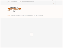 Tablet Screenshot of northgatereadymix.com
